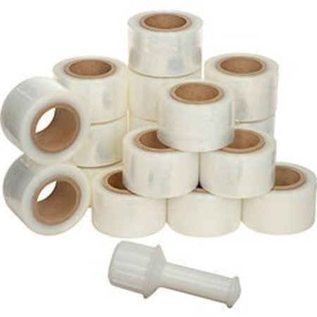 RELIUS SOLUTIONS Banding Stretch Wrap, 3X650', 135 Gauge PVT3X135GI